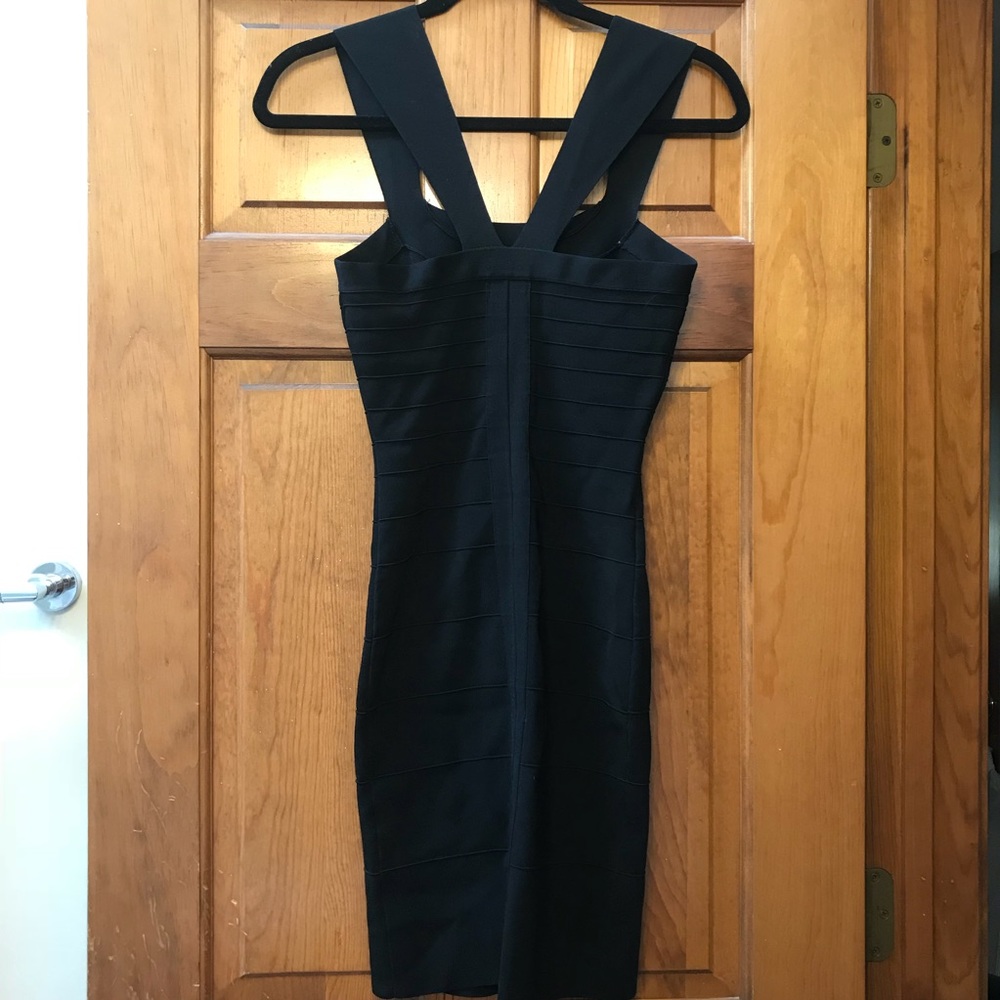 Express Form Fitting LBD - Picture 2 of 5